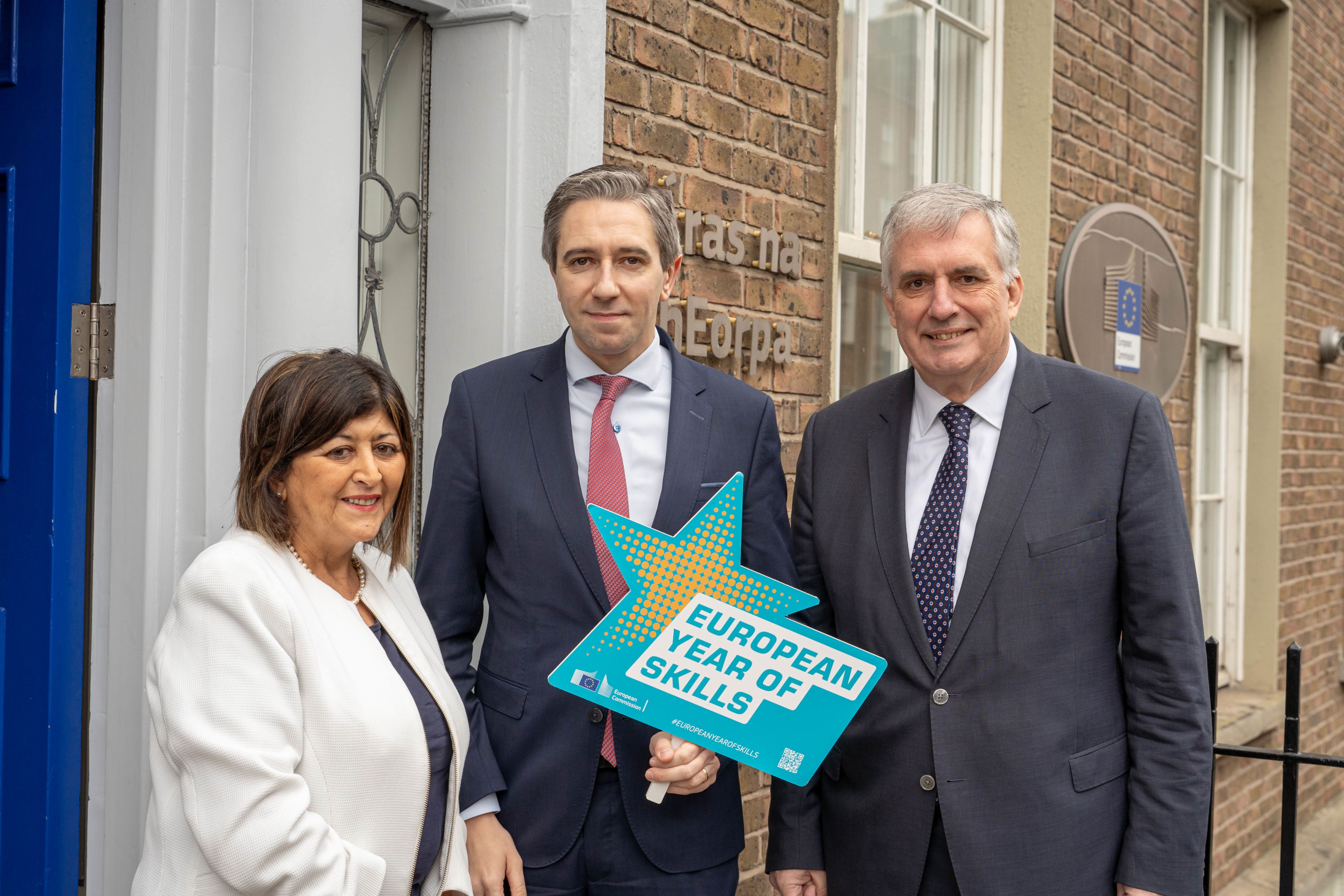 Ivailo Kalfin with Simon Harris and Barbara Nolan