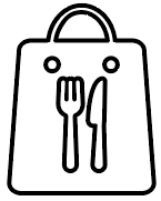 Takeaway icon