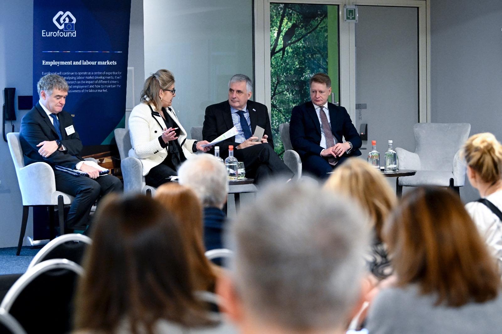 In October 2024, Eurofound and the European Labour Authority (ELA), held a joint event in Brussels, to discuss the challenges that employers must deal with when encountering labour shortages
