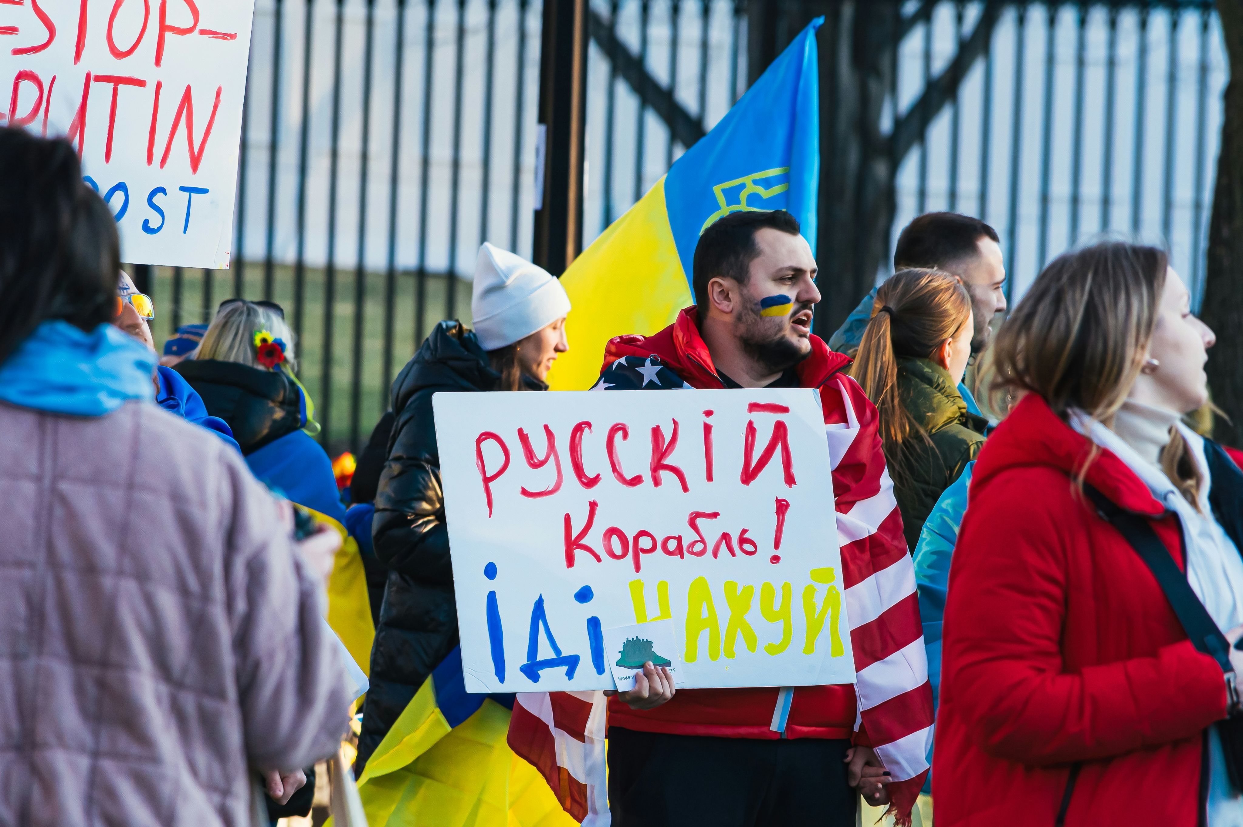 Cover image for Chapter 9:  Stand with Ukraine