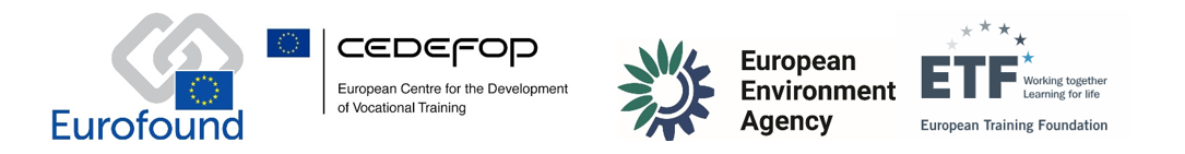 Four agencies logos